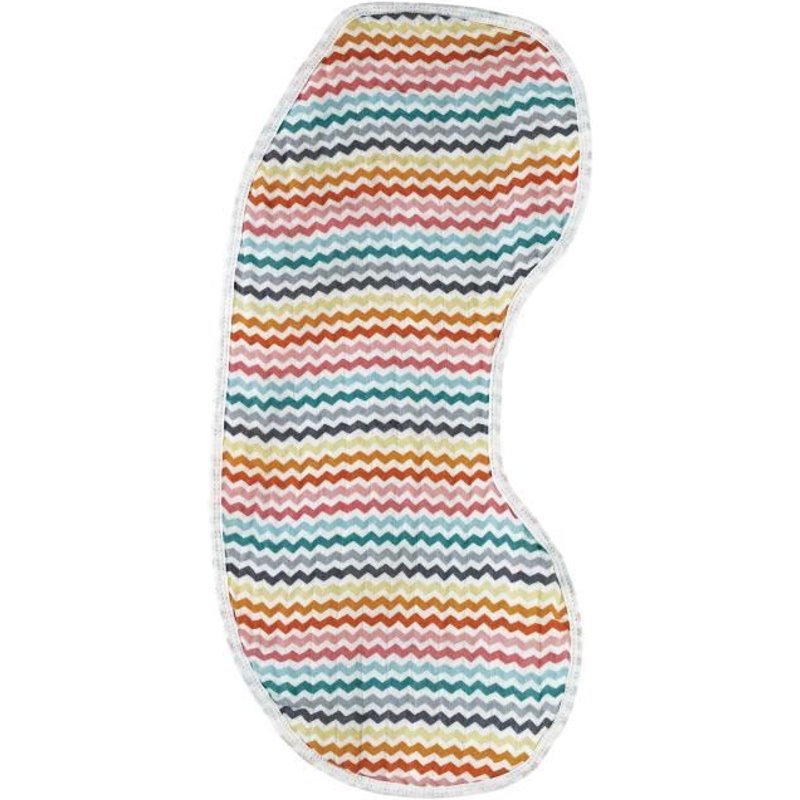 Trois Kilos Sept Bavoir Épaule - Zig Zag