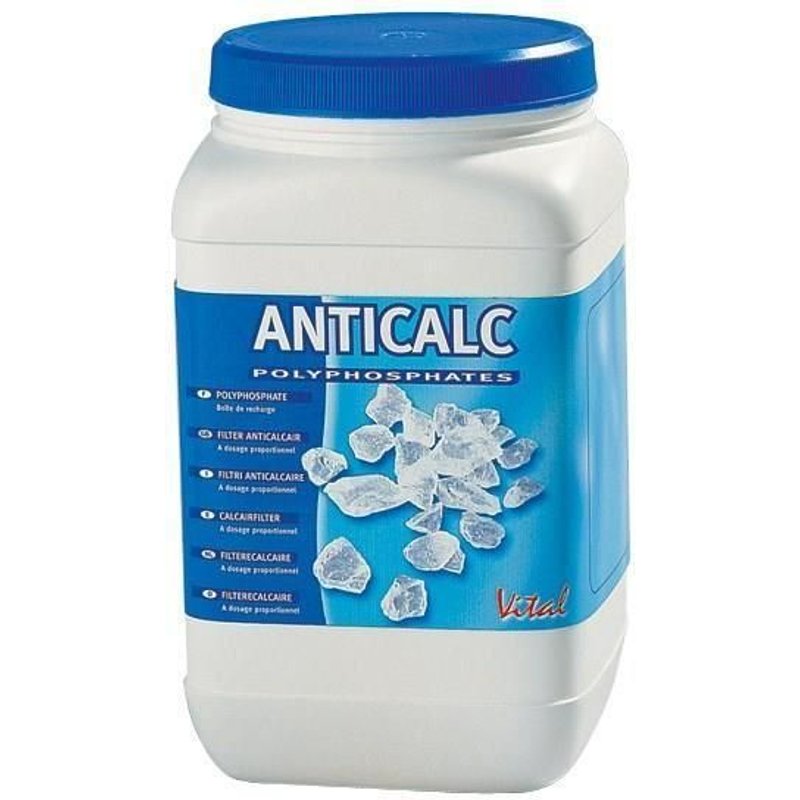 DIPRA Anticalc boite de polyphosphates - 1.5kg
