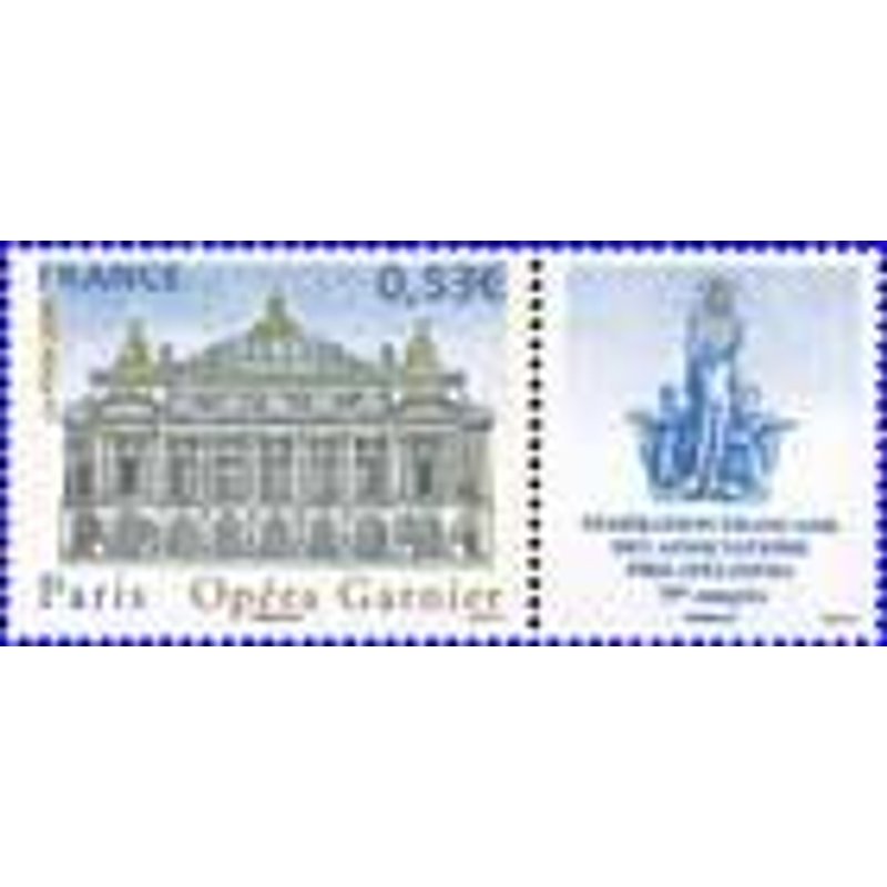 Paris, Opéra Garnier Avec Vignette, 2006