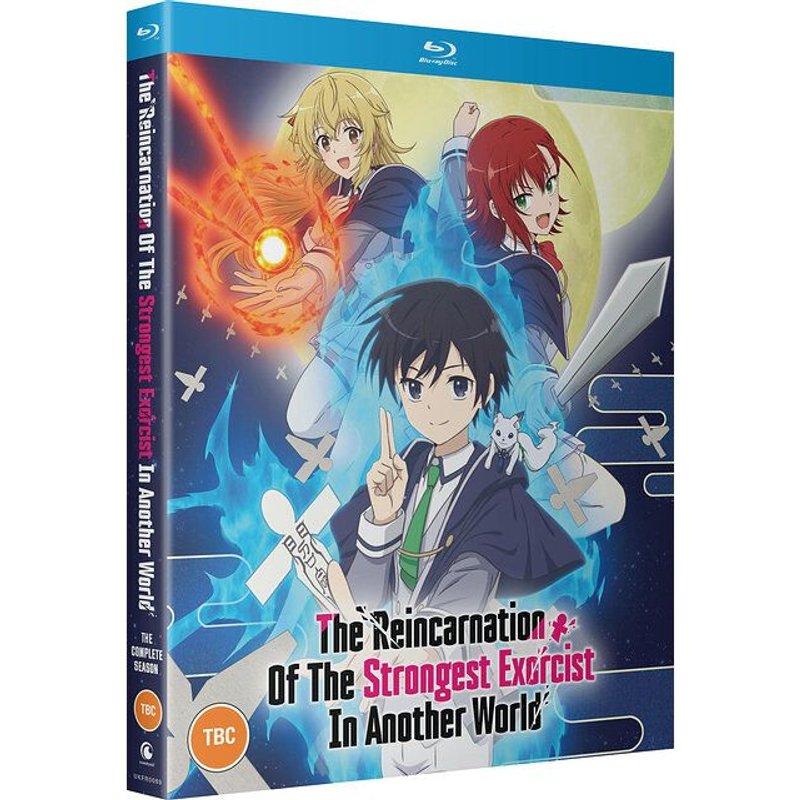 The Reincarnation Of The Strongest Exorcist In Another World - Blu-Ray