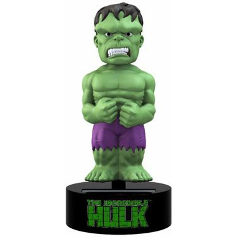 Marvel Comics Body Knocker Bobble Figure Hulk 15 Cm