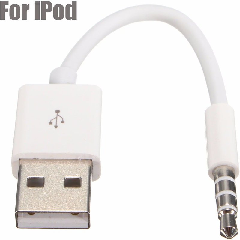 TEMPSA USB Câble Chargeur Data Sync Jack Adaptateur Pr iPod Shuffle 3rd/4th/5th/6th/7th