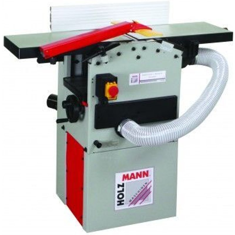 Dégauchisseuse - raboteuse - aspirateur - 230 volts - HOB260ABS HOLZMANN