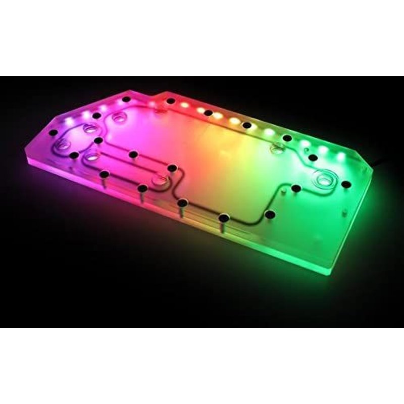 Barrow Distroplate Jonsbo Mod-3, Argb - Acryl