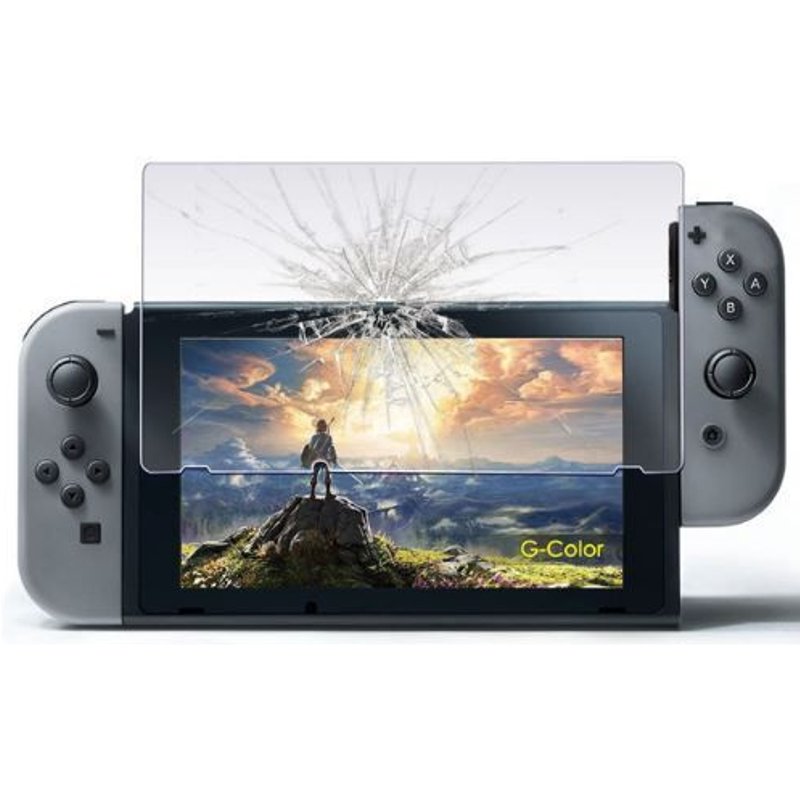 Film De Protection Verre Trempé Dureté H9 Pour Nintendo Switch Ns Console Jeux