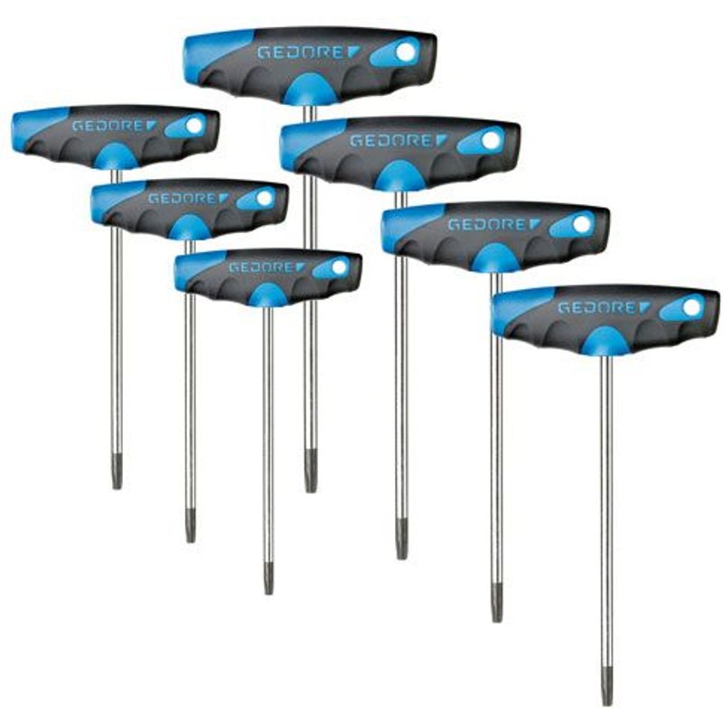Gedore Jeu de tournevis TORX® 7-pce - 3037401