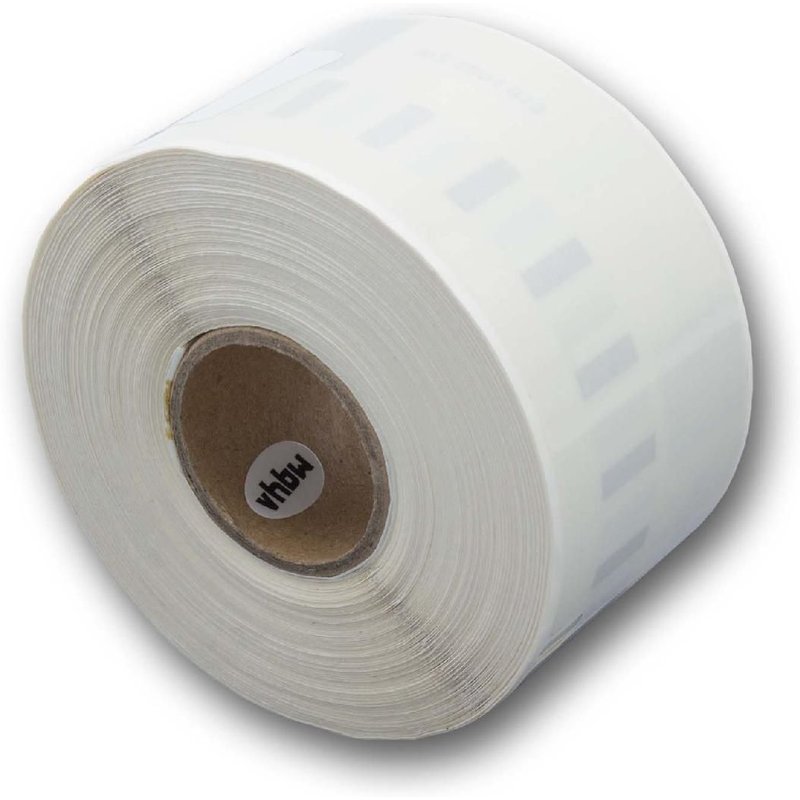 vhbw Rouleau d'étiquettes 36mm x 89mm (260 étiquettes) compatible avec Dymo LabelWriter 310, 310 II, 320, 310 Turbo II, 320 II imprimante d'étiquettes