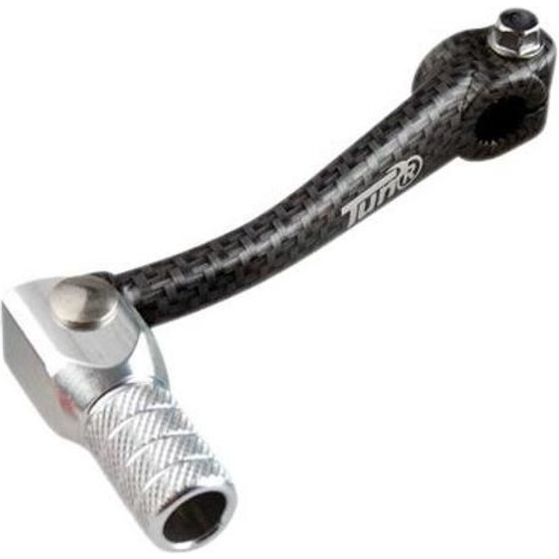 Sélecteur de vitesse Tun'R Minarelli AM6 alu / carbone