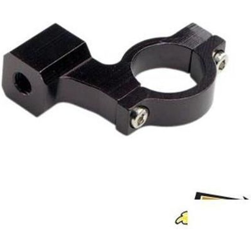 Collier support pour rétroviseur D.8 Tun'R noir