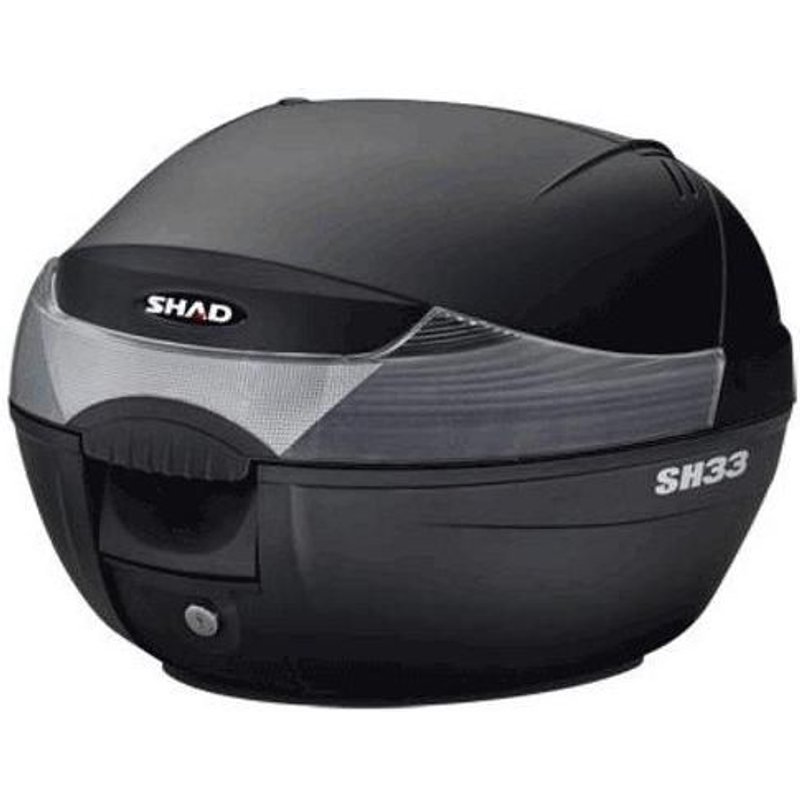 Top case Shad SH33 brut noir