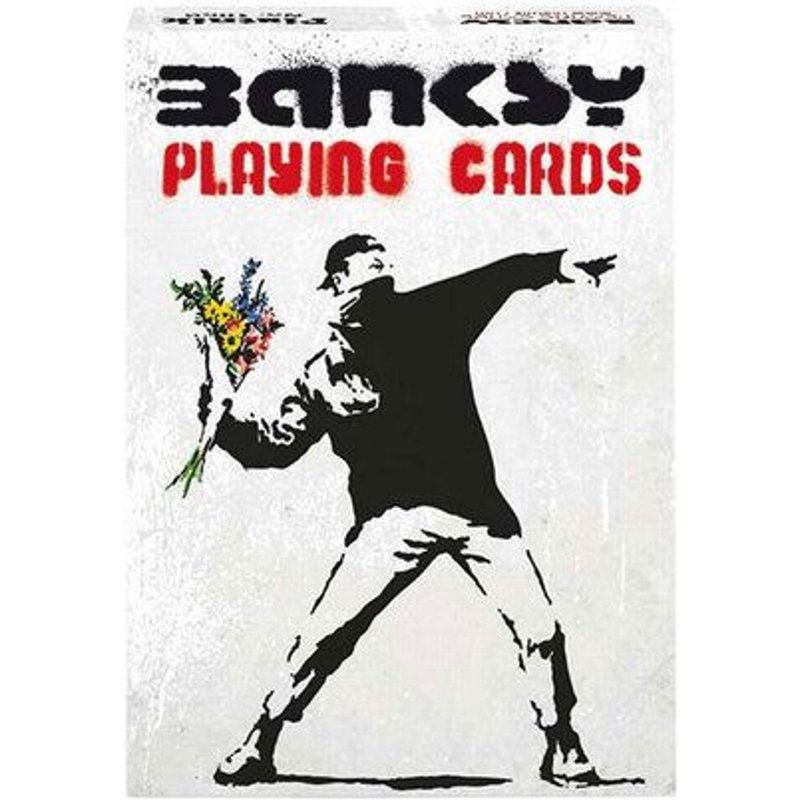 Jeu De Cartes - Banksy