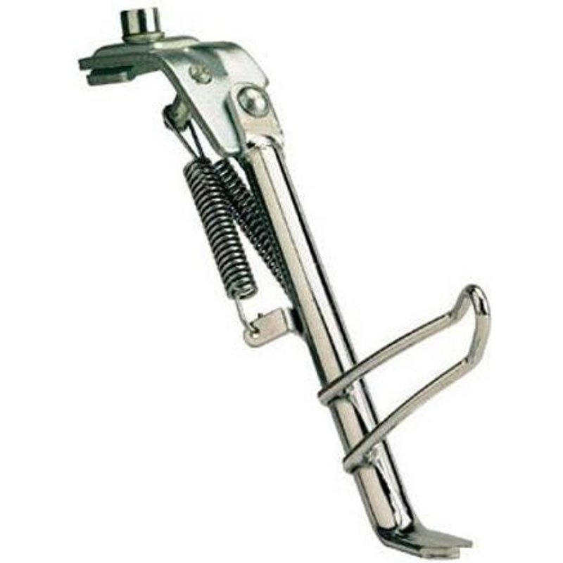 Bequille latérale chromée Typhoon