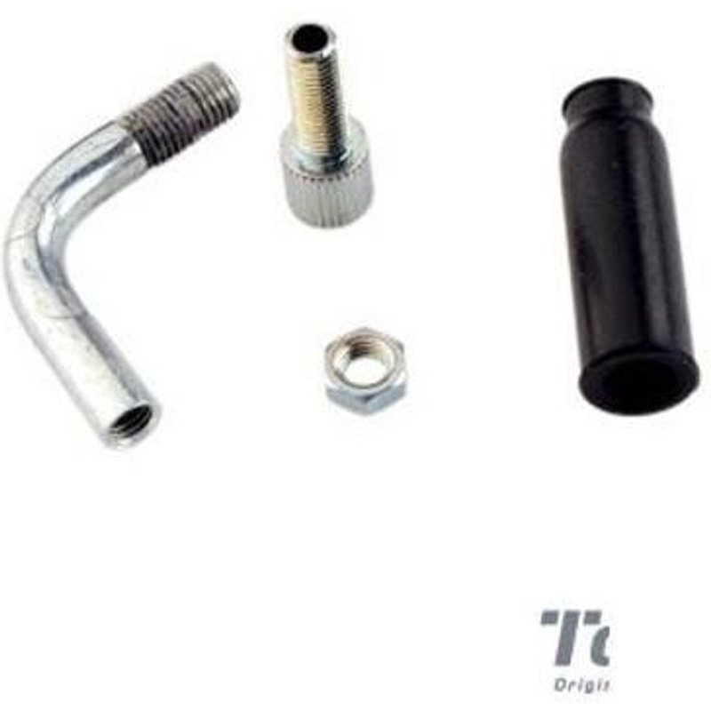 Coude guide câble Teknix pour carburateur SHA