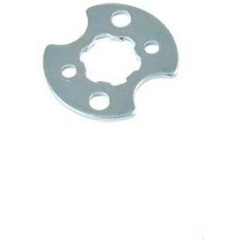 Plaque maintien pignon sortie de boite Derbi Euro 2/3