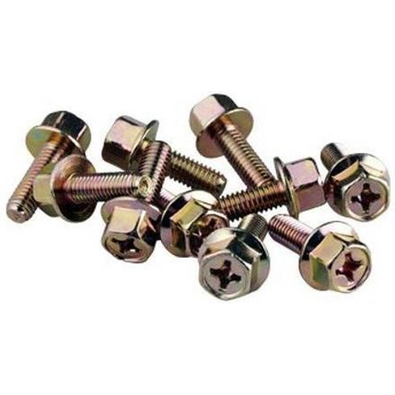 Vis de pot d'échappement MBK Booster / Nitro (x10)