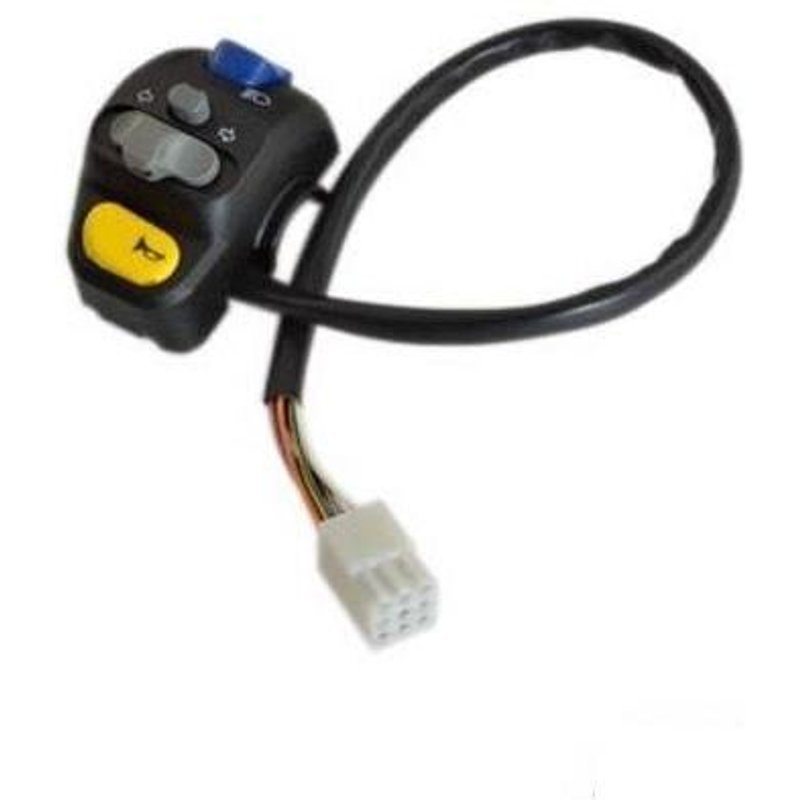 Commodo Domino gauche Peugeot Trekker 50