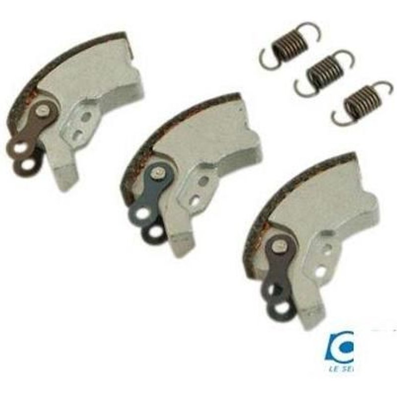 Mâchoire d'embrayage avec ressorts pour Piaggio Ciao PX