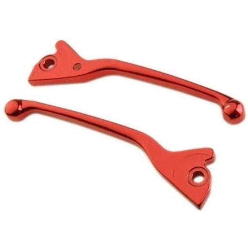 Paires de leviers Peugeot Stalker / NRG rouge