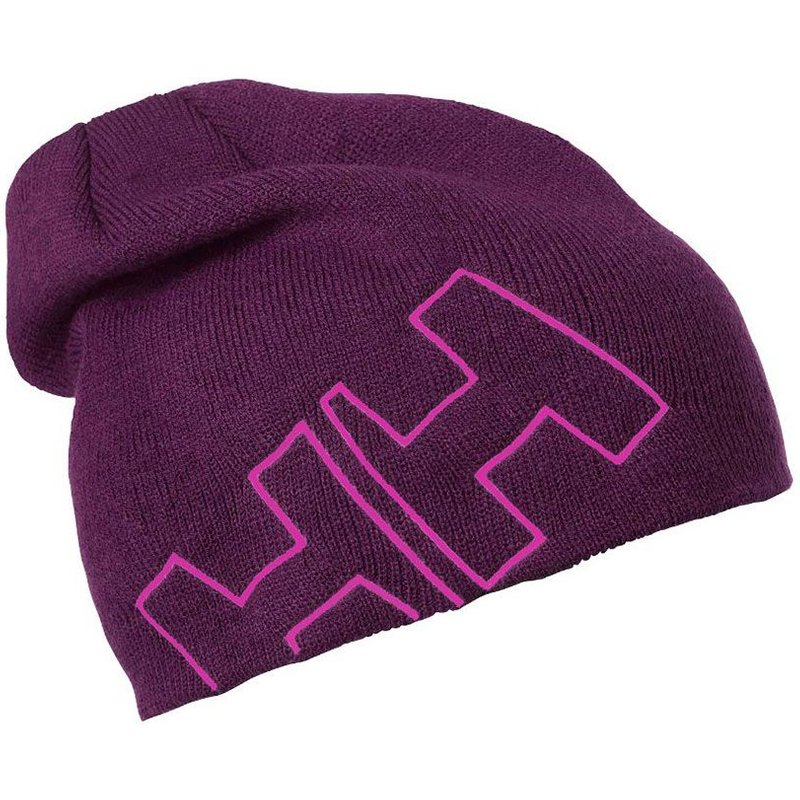 Bonnet Helly Hansen Outline Violet