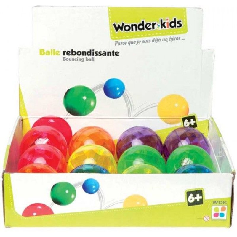 Balle Rebondissante De 9cm