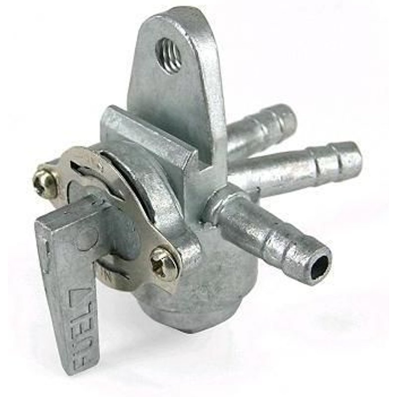 Robinet essence applique 2 entrées City 1 et 2 (d.6)