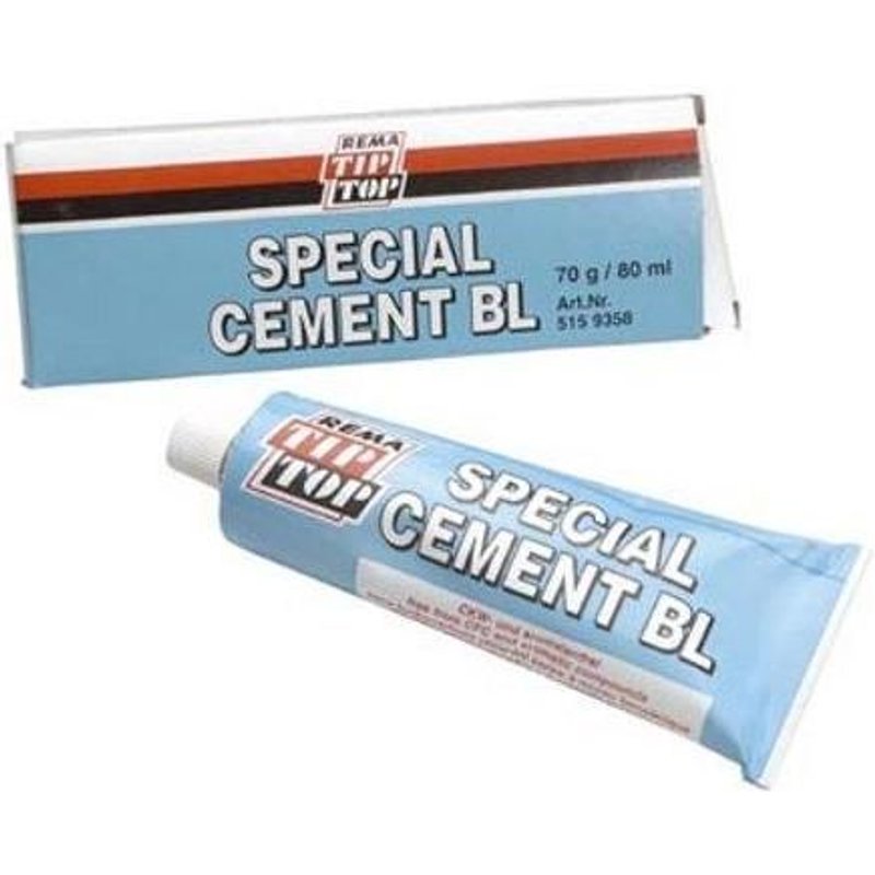 Cément Tip Top Vulcanisation Pneu tube70g