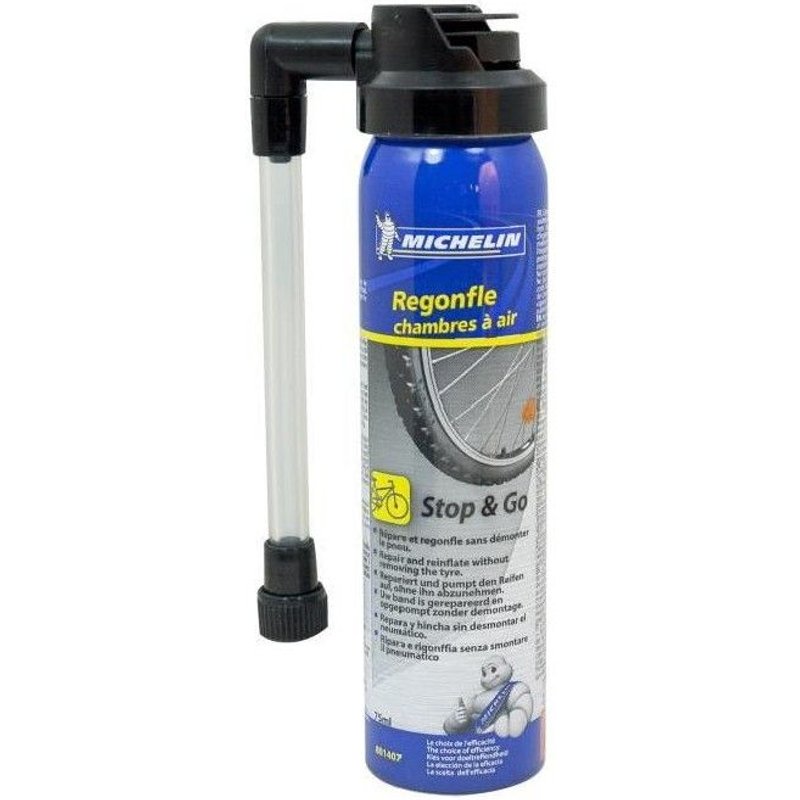 Bombe anti-crevaison Michelin Stop & Go 75ml