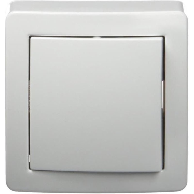 SCHNEIDER ELECTRIC Interrupteur va et vient Alrea avec cadre saillie
