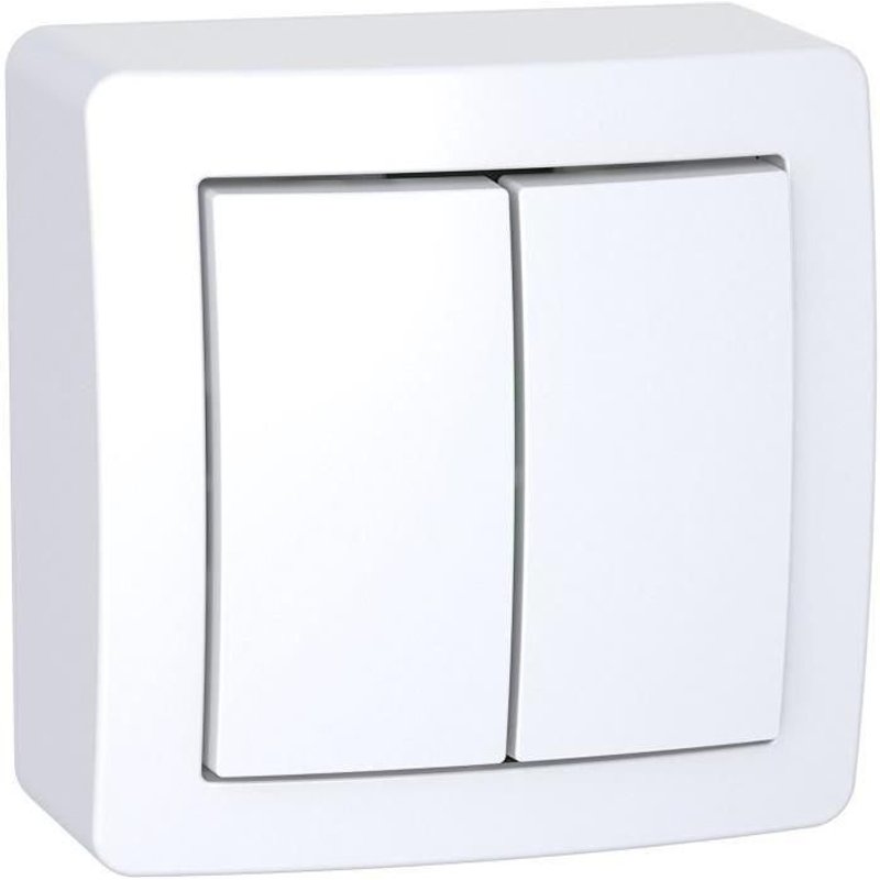 SCHNEIDER ELECTRIC Interrupteur double va et vient Alrea