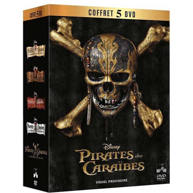 Pirates Des Caraïbes - Intégrale 5 Films