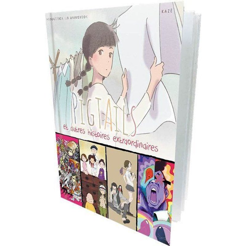 Pigtails Et Autres Histoires Extraordinaires - Édition Collector - Blu-Ray