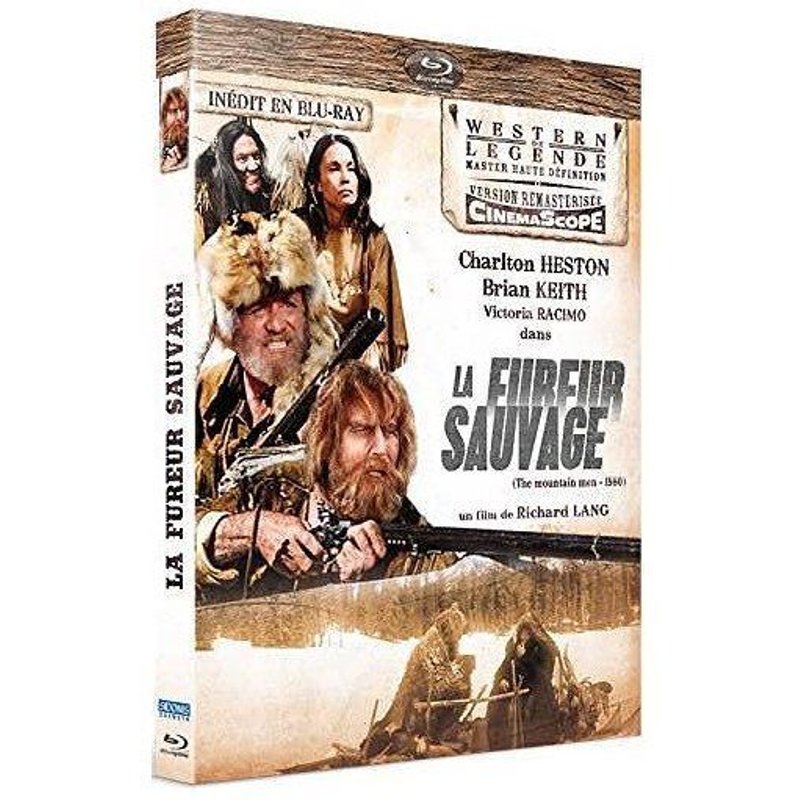 La Fureur Sauvage - Édition Spéciale - Blu-Ray