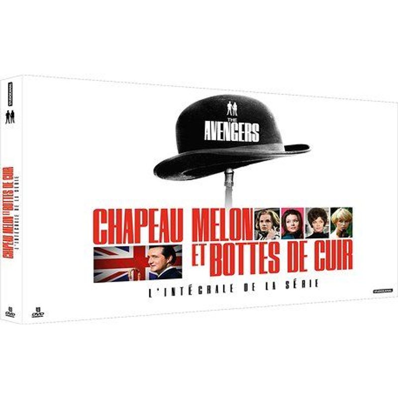 Chapeau Melon Et Bottes De Cuir - L'intégrale De La Série