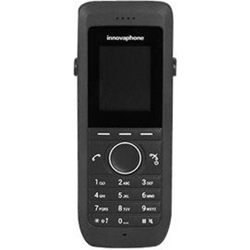 innovaphone IP64 - Téléphone numérique sans fil - IP-DECTGAP - noir