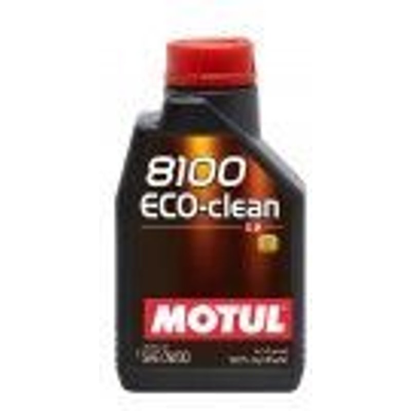Huile Moteur Motul 8100 Eco-Clean C2 0w30 - Bidon De 1 L