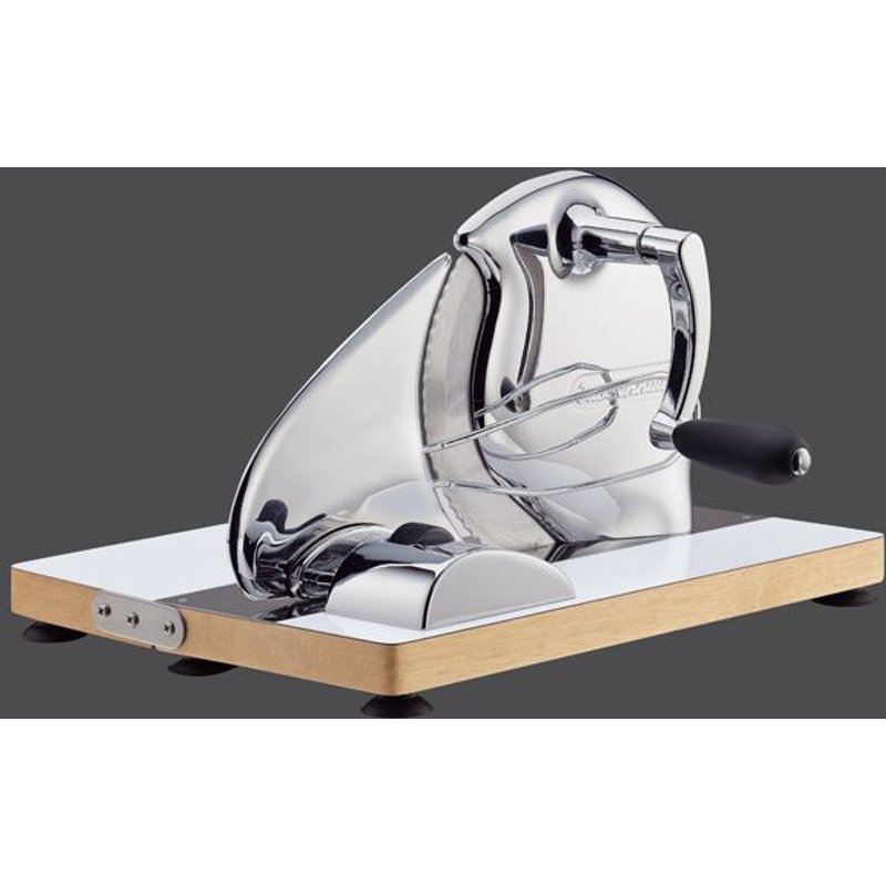 Zassenhaus Trancheuse, acier inoxydable - 072006