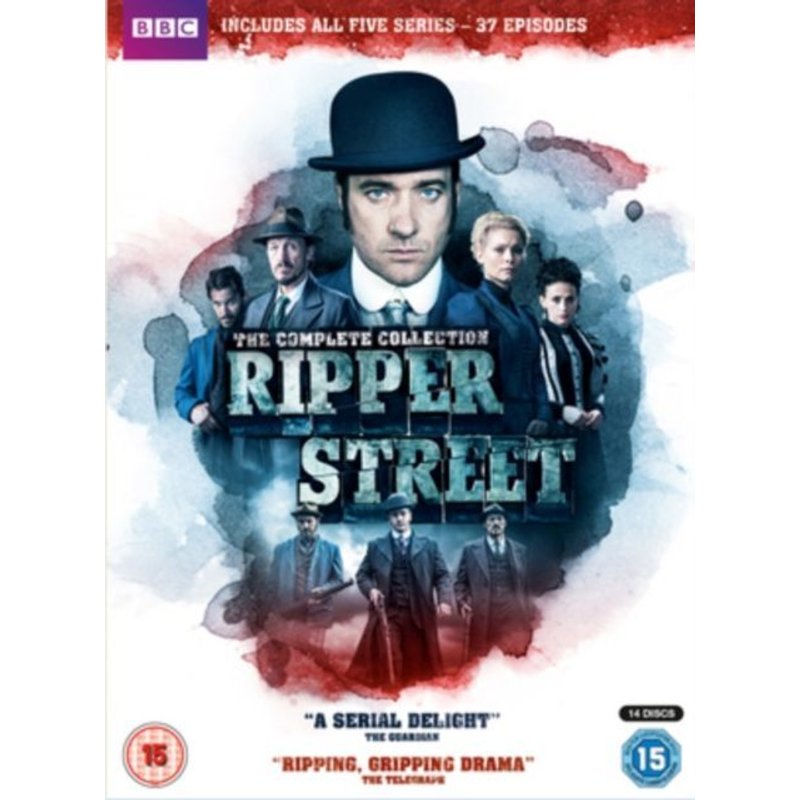 Ripper Street The Complete Collection