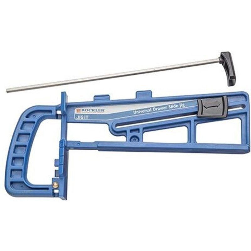 Gabarit pour coulisse de tiroir