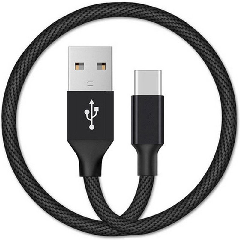 1M 2A USB-C USB 3.1 Type C Data et Sync câble chargeur plus rapide pour Samsung Galaxy S8
