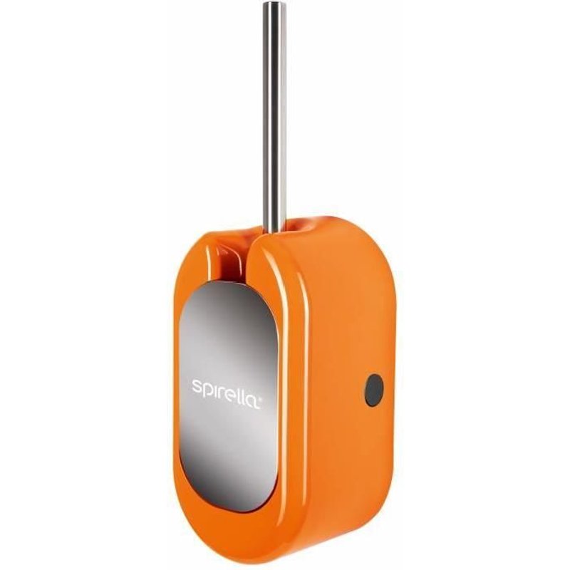 SPIRELLA Porte-balai WC Cube - 46.5x15x13cm - Orange