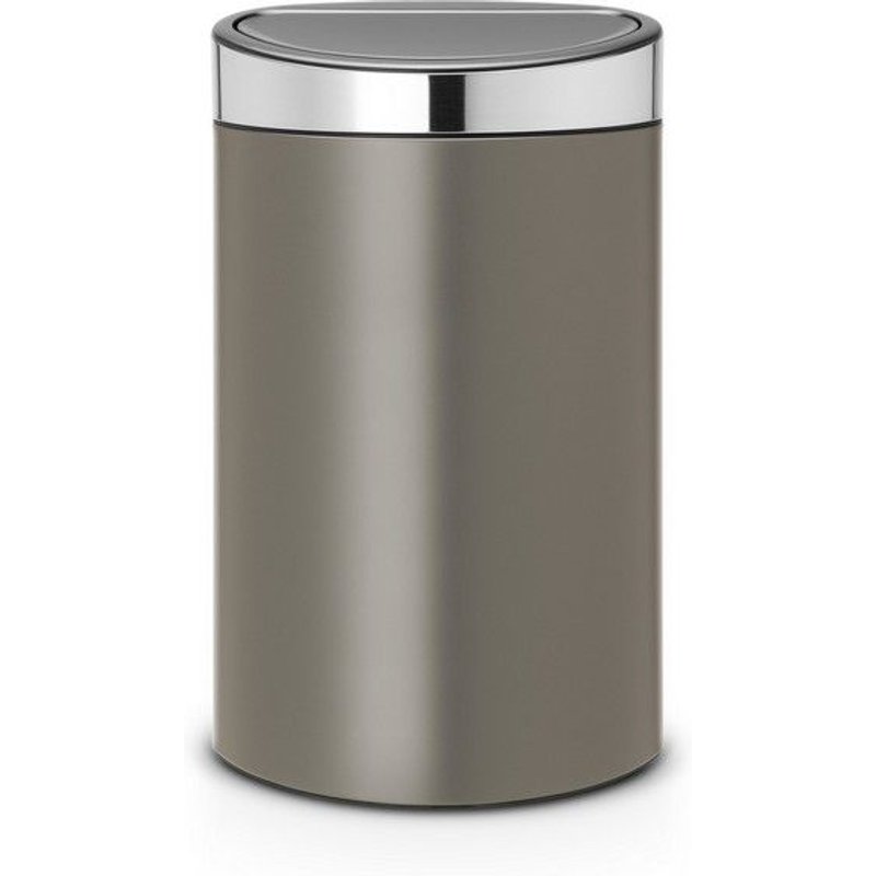 Brabantia Poubelle brabantia touch bin 40 l - 114885