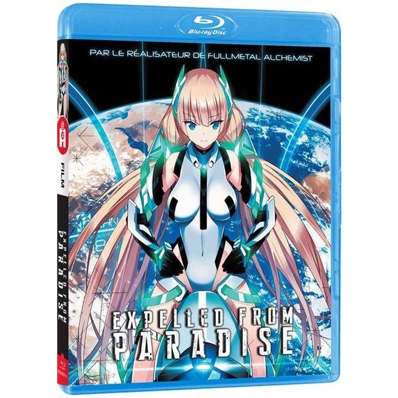 Expelled From Paradise - Blu-Ray