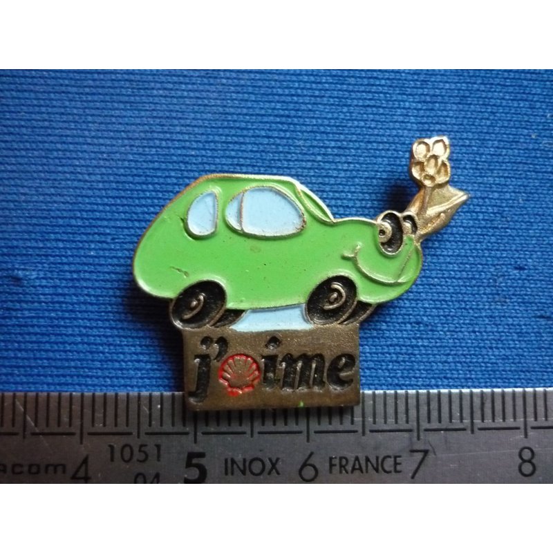 Pin's Shell J'aime