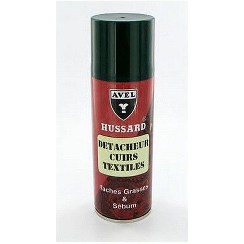 Détachant bombe cuirs/textiles 270ml Hussard
