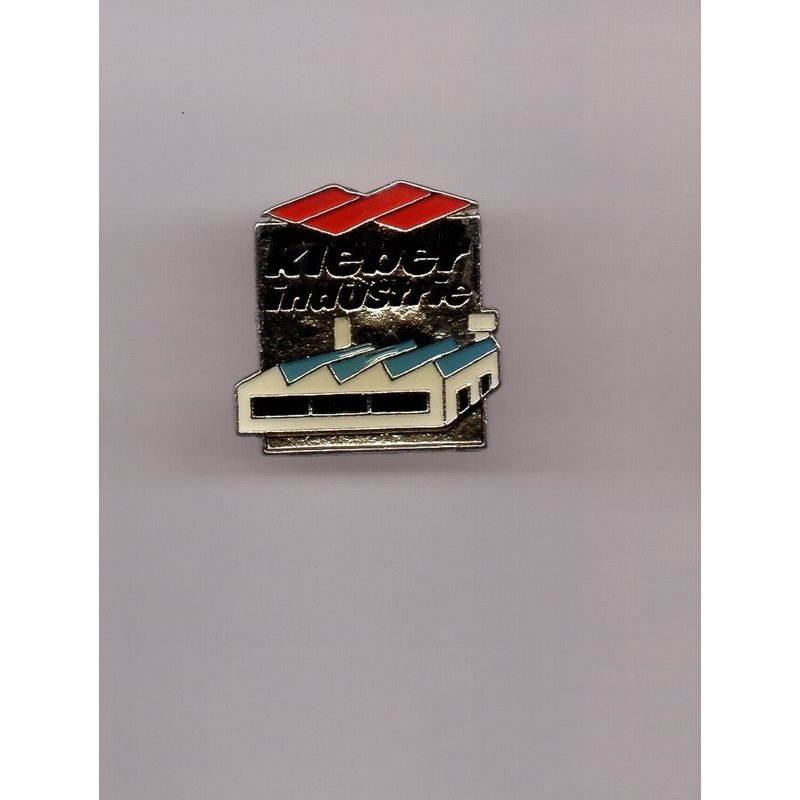 Pin's Pneu - Kleber Industrie (Époxy Fond Argenté)