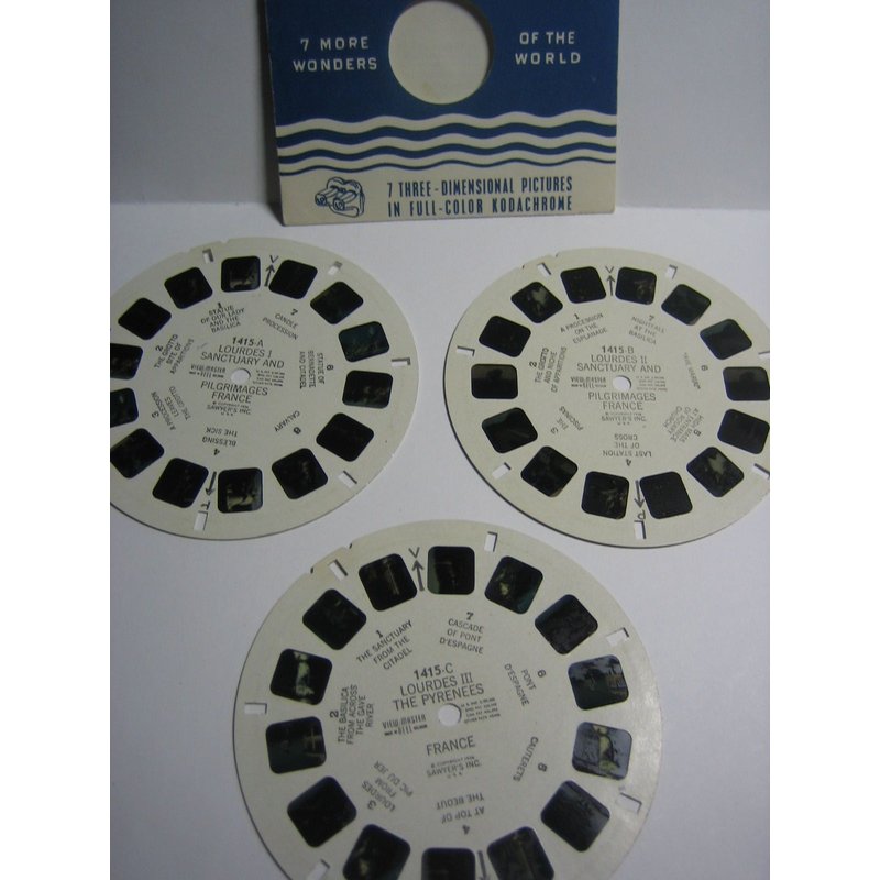 Lourdes - Sanctuary And Pilgrimaces