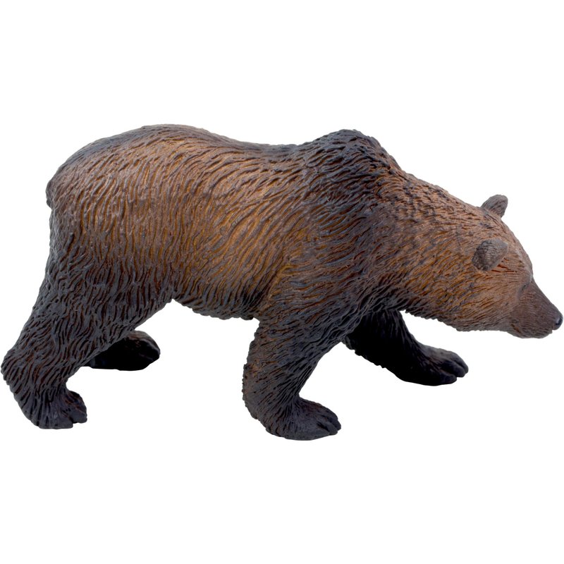 Jouet Figurine Réaliste -Ours Grizzli - Planète Des Animaux