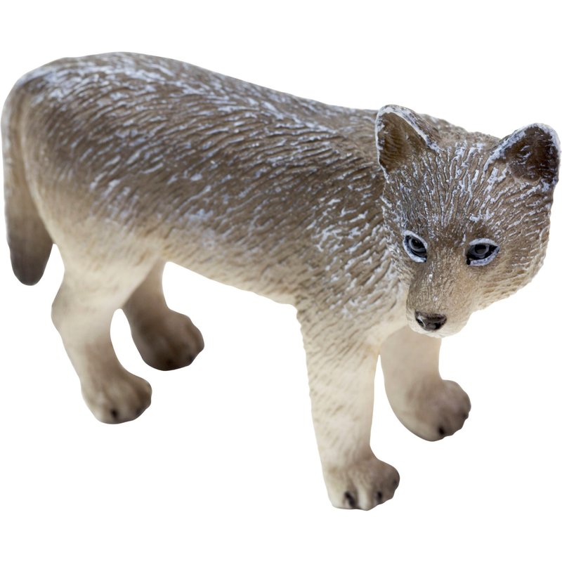 Jouet Figurine Réaliste - Louveteau - Planète Des Animaux