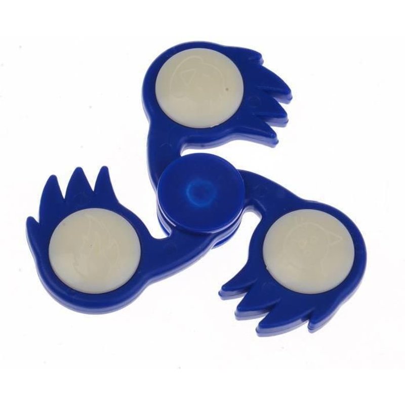 Hand Spinner Led Plastique