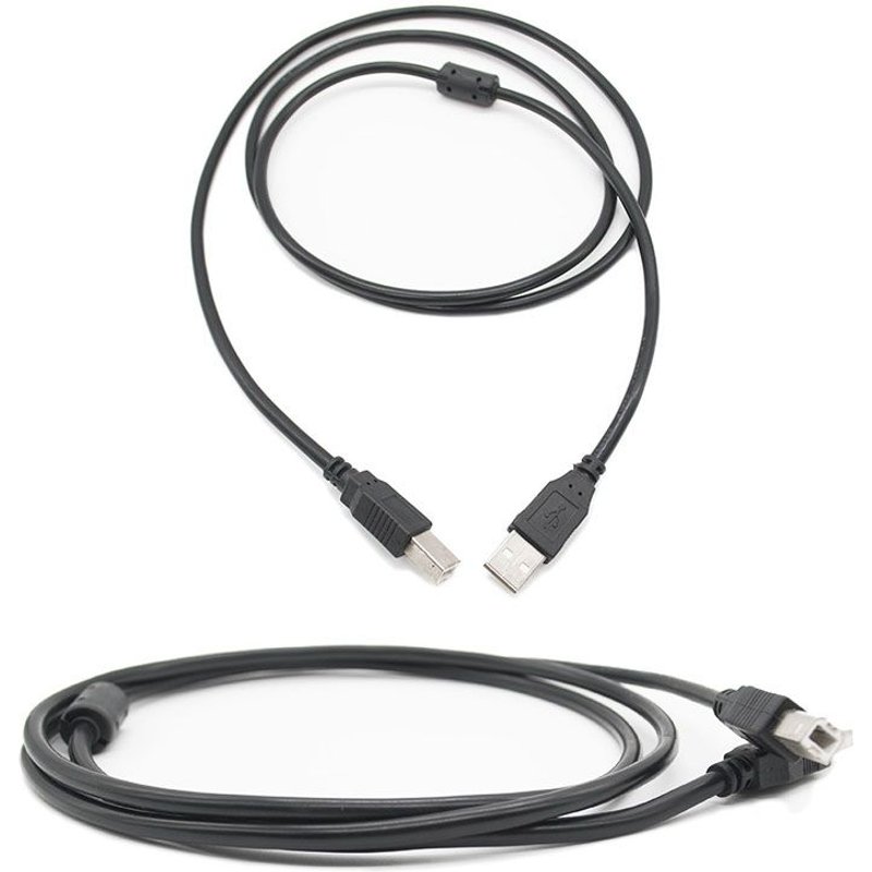 Câble d'imprimante USB 2.0 1.5M Connecteurs pour ordinateur connectés à l'imprimante